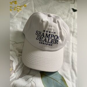 Monat certified shampoo dealer baseball cap